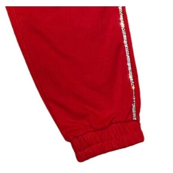 NEW Culpos X INC Rhinestone Joggers - Picture 4 of 5